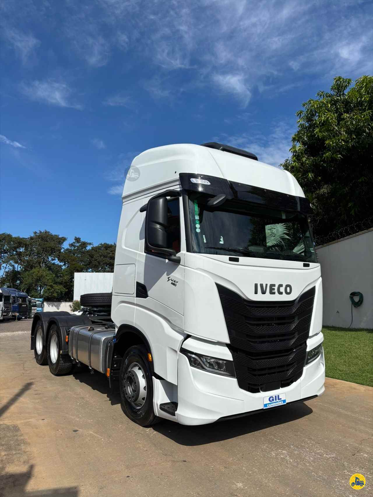 CAMINHAO IVECO S-WAY 480 Cavalo Mecânico Cavalo 6x2 Gil Caminhões ARARAQUARA SÃO PAULO SP